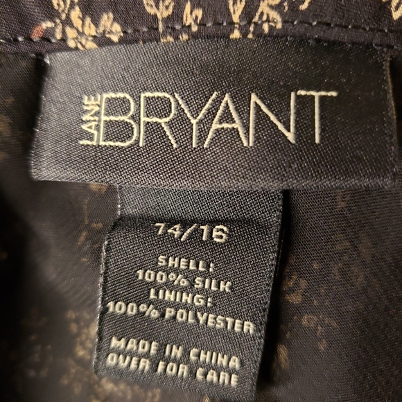 Lane Bryant Silk Maxi Skirt - Picture 7 of 8